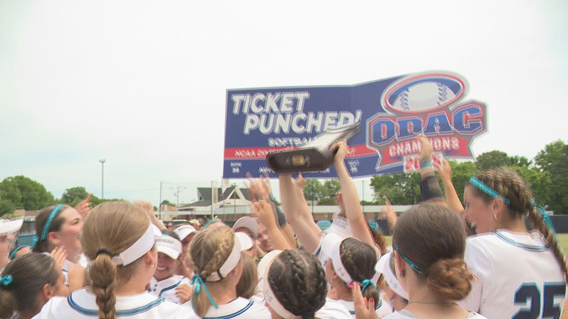 With the ODAC crown secured, the Marlins now turn their attention to the NCAA Tournament.