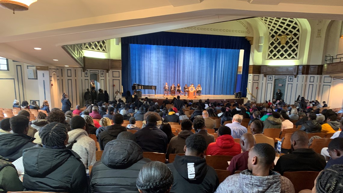 Hampton University honors Dr. Martin Luther King, Jr. with march ...