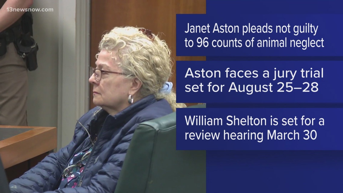 Trial set for 1 defendant in Suffolk horse neglect case | 13newsnow.com