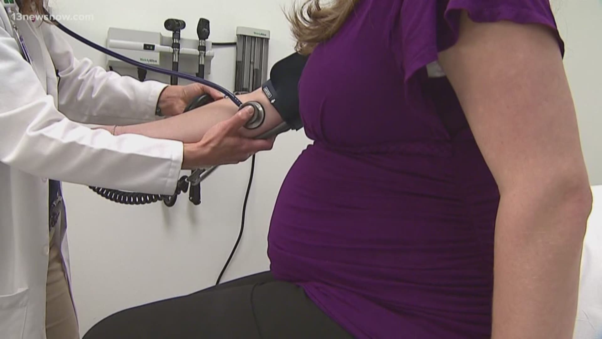 A new report from the C.D.C shows nearly half of pregnant women skipped the flu shot last year. So, this year, they're urging all of them to get their vaccine.