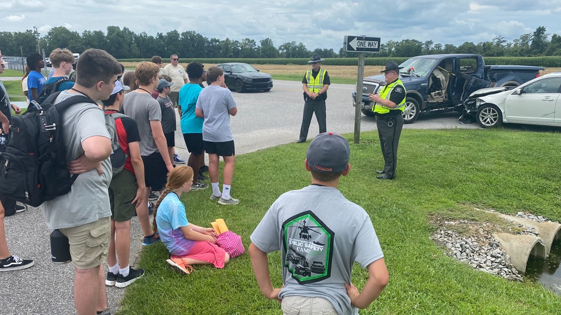 Elizabeth City hosts Public Safety Youth Summer Camp - Vimarsana News