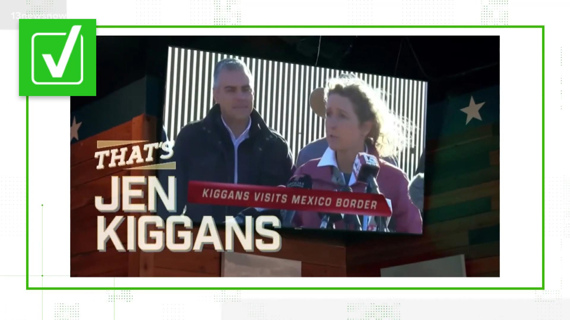 Fact-checking the 'That's Jen Kiggans!' campaign ad | 13newsnow.com