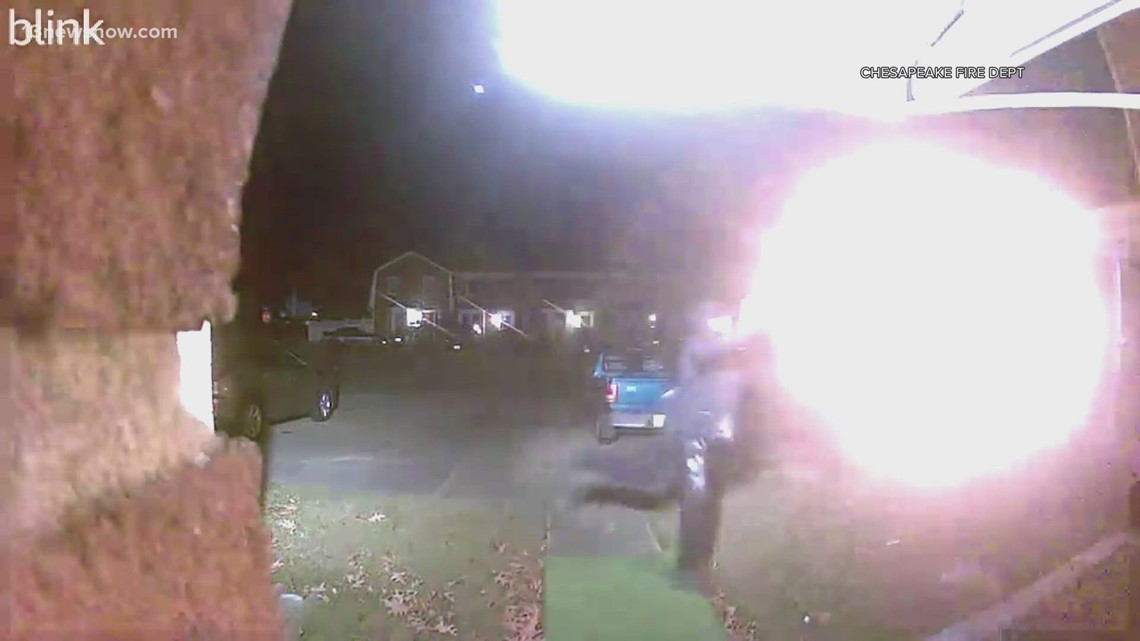 Attempted arsonist caught on camera in Chesapeake | 13newsnow.com