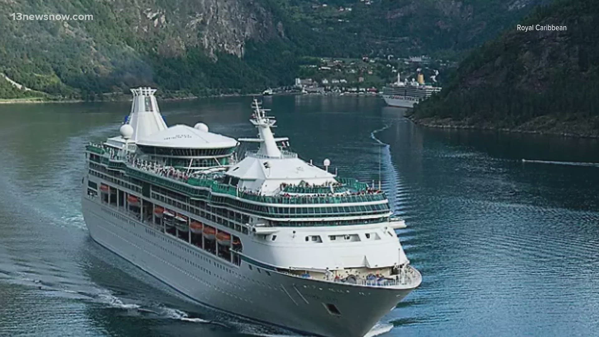 Another cruise line is relocating its Baltimore-based ships to Norfolk.