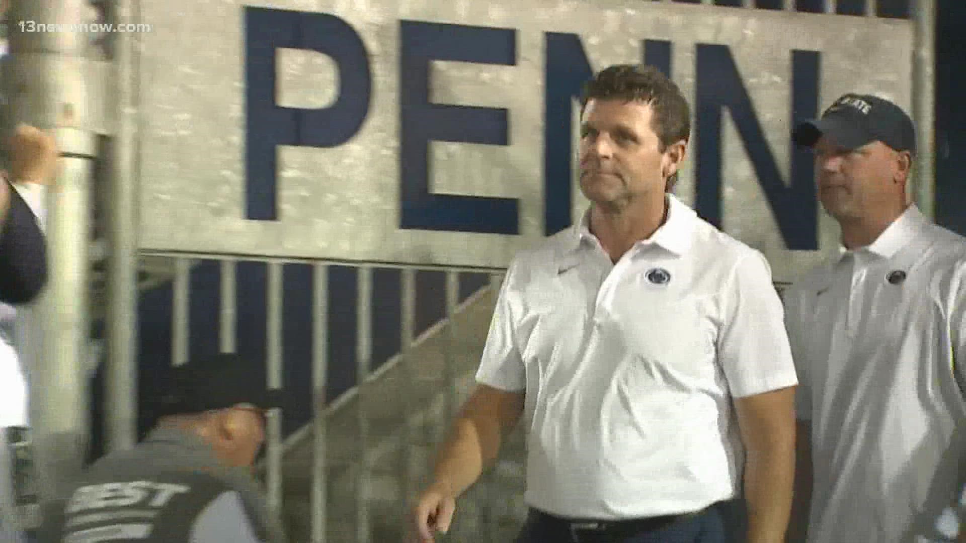 Tech named Pry, the current Penn State defensive coordinator as the next man in charge in Blacksburg.