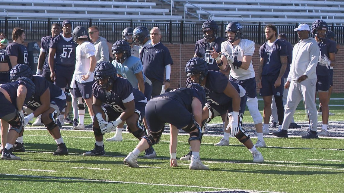 ODU football returns from the off season for spring practice