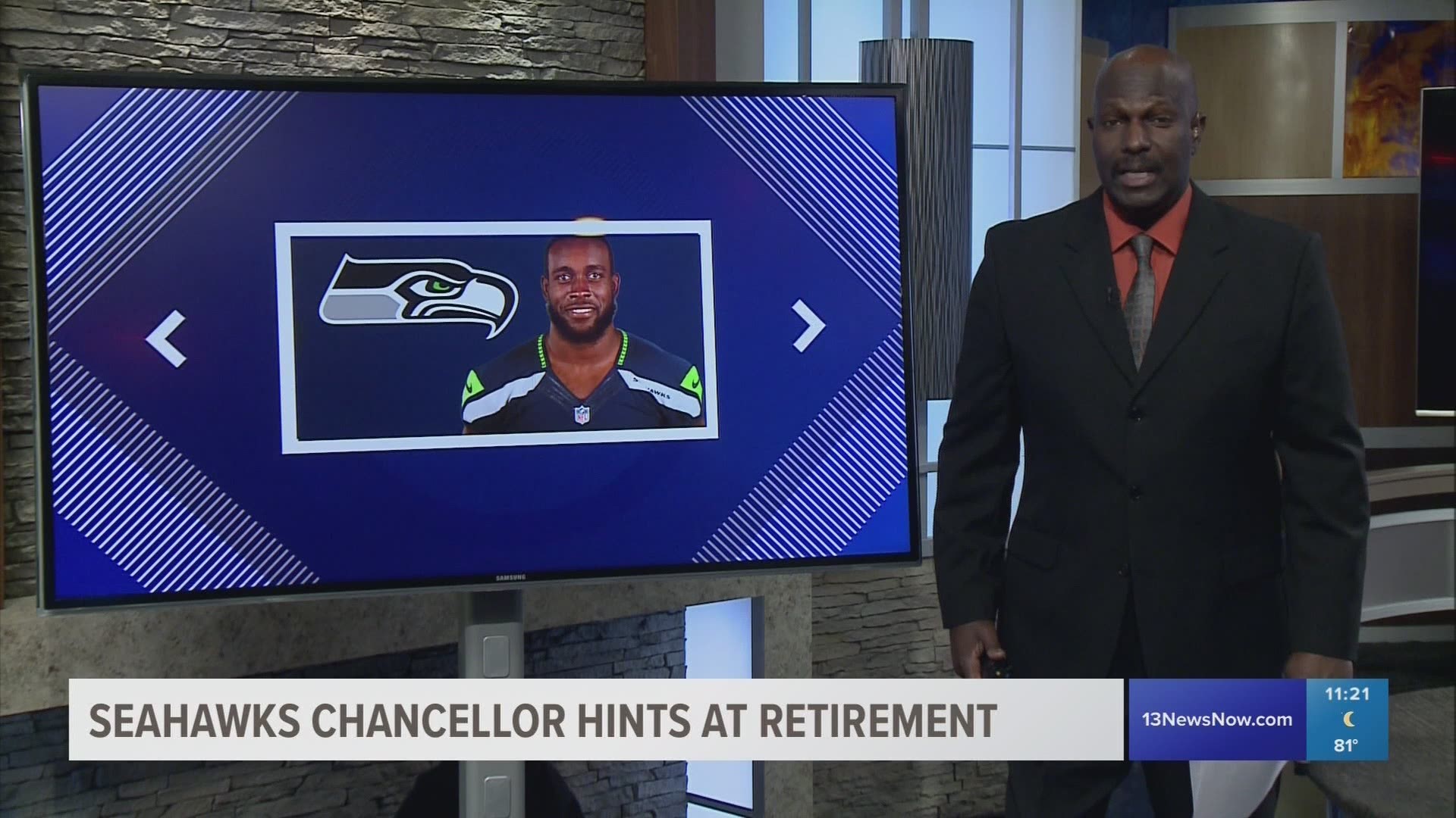 Norfolk native and Seattle safety, Kam Chancellor hinted through his Twitter account, he's likely retiring from the NFL after 8 season.