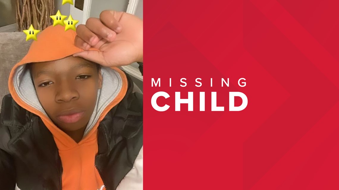 Missing 11 Year Old Boy Found Safe 5032