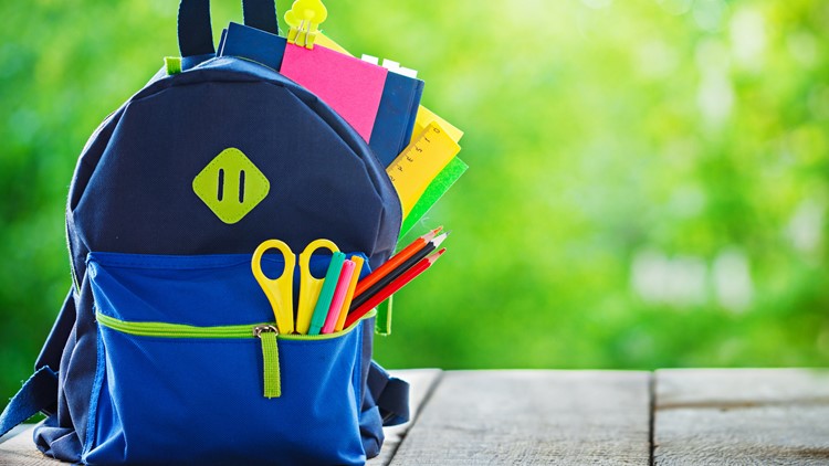 Back-to-school supply drives during Virginia's tax-free holiday weekend