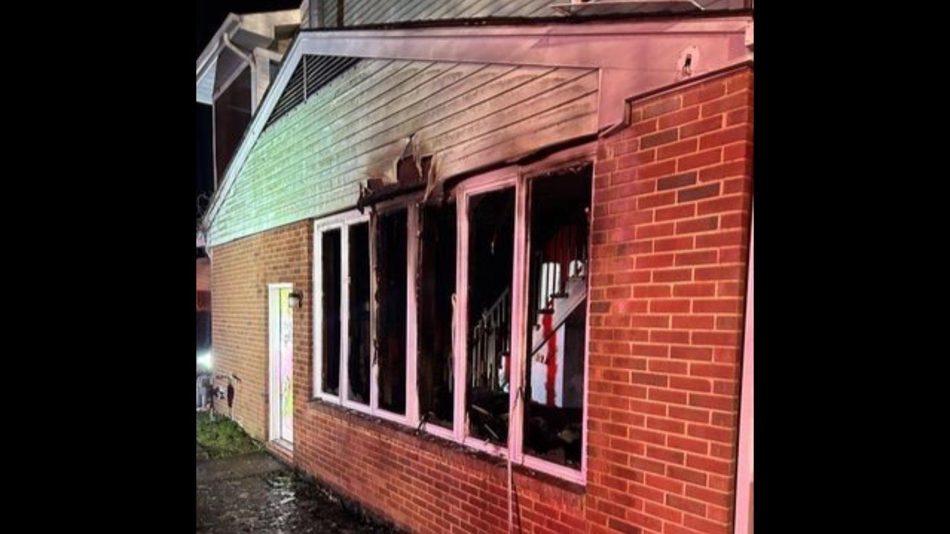 3 children, 5 adults displaced after house fire in Virginia Beach ...