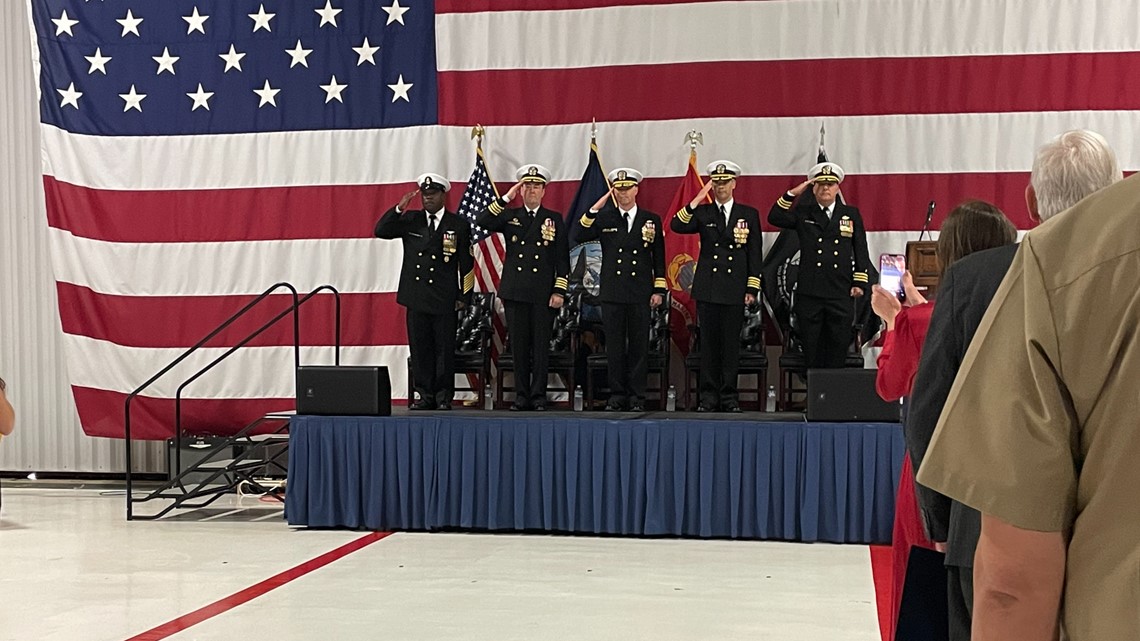 New leadership begins at NAS Oceana in Virginia Beach - Vimarsana News