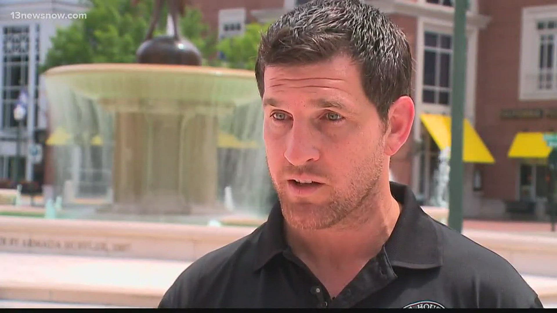 Wallace Godwin was apparently upset with Congressman Scott Taylor over marijuana policy and allegedly threatened to assault and murder him. 13News Now Meghan Puryear has the latest developments.