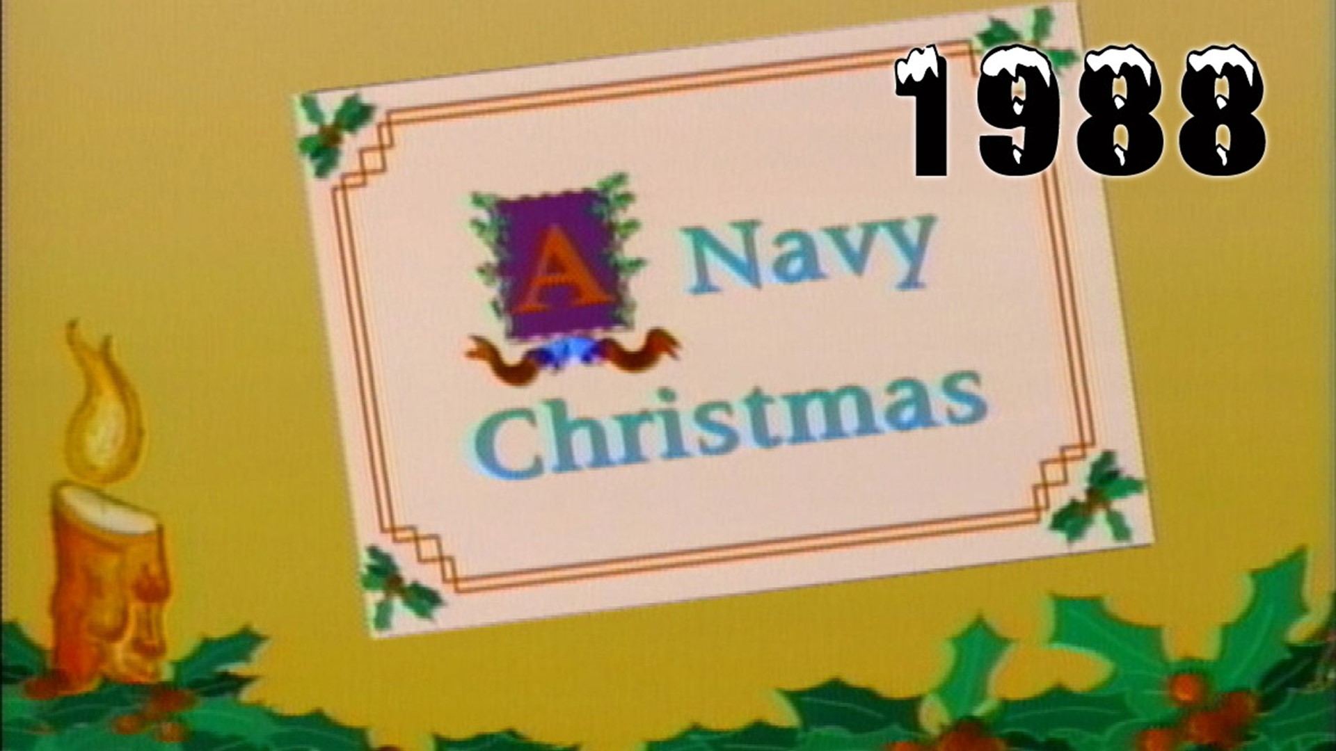 For more than 35 years, 13News Now has honored our military men and women with an annual holiday special. This is the 3rd annual Navy Christmas, which aired in 1988.