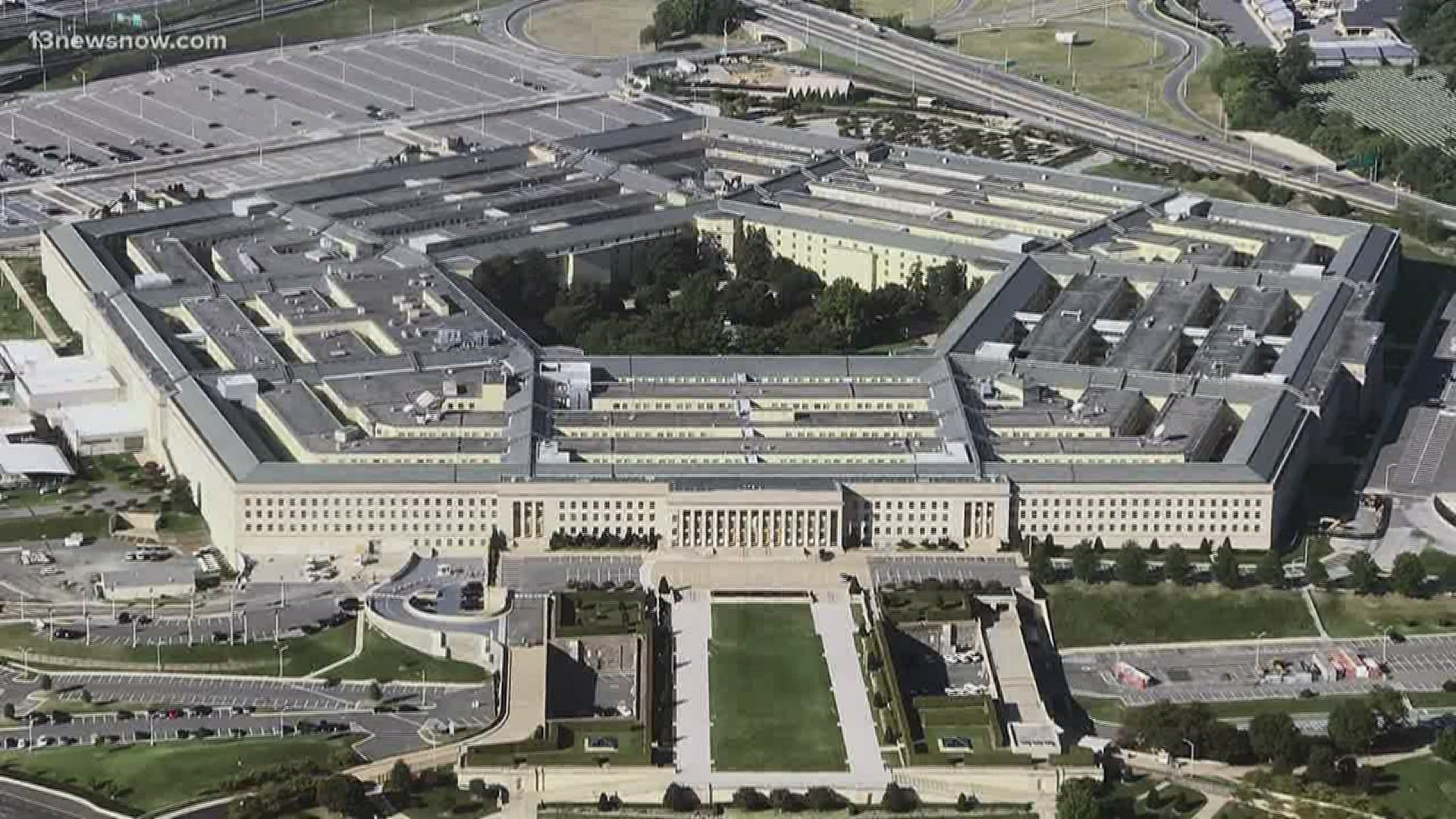 The Pentagon's "Stop Movement" order has placed an unwanted financial burden on many military families. 13News Now Mike Gooding explains how lawmakers are helping.