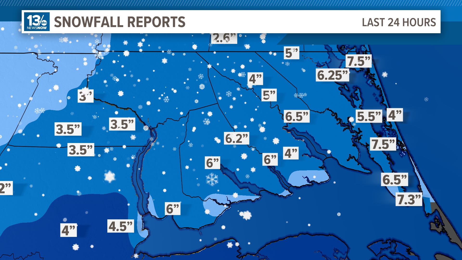 Snow event is over, but frigid temps and icy roads expected into ...