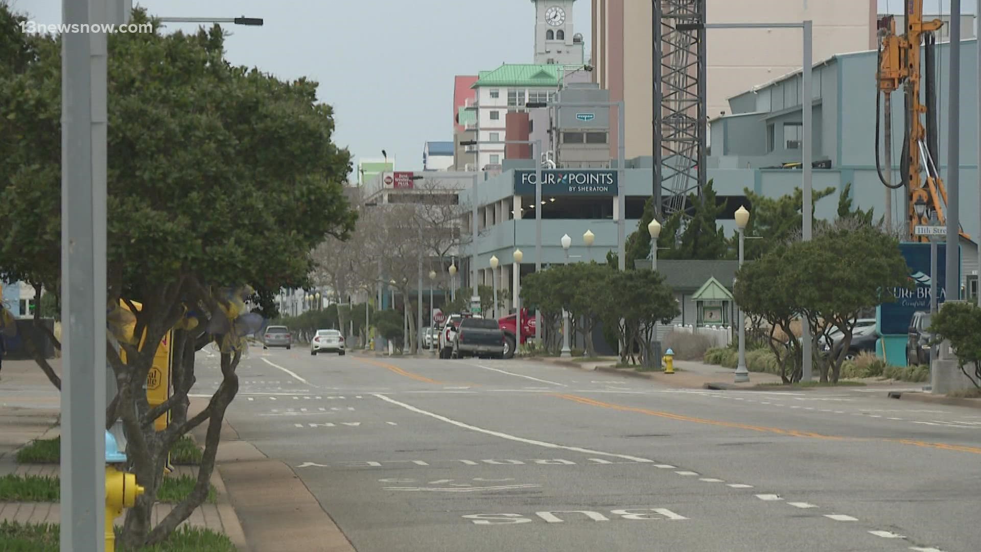 Oceanfront businesses are hopeful things will return to the way they were before the pandemic, even though they're still facing challenges.