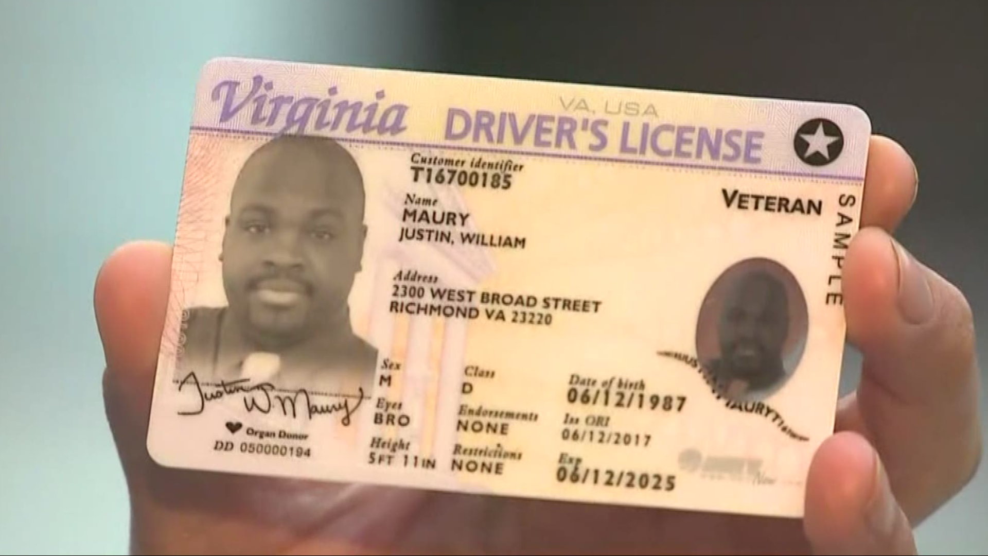 DMV changes to driver's license and identification cards