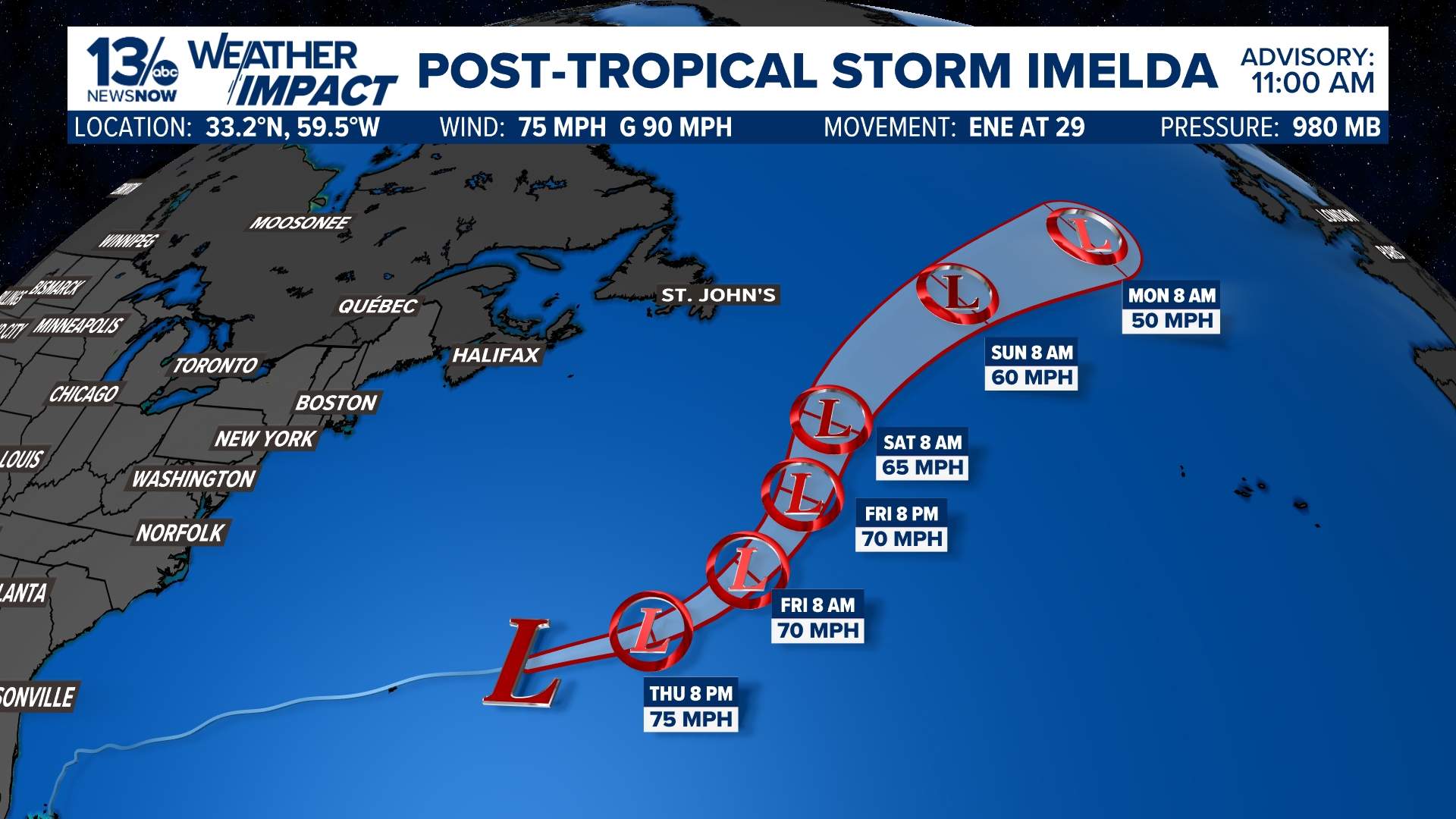 Potential Tropical Cyclone Nine near Cuba may become Tropical Storm ...