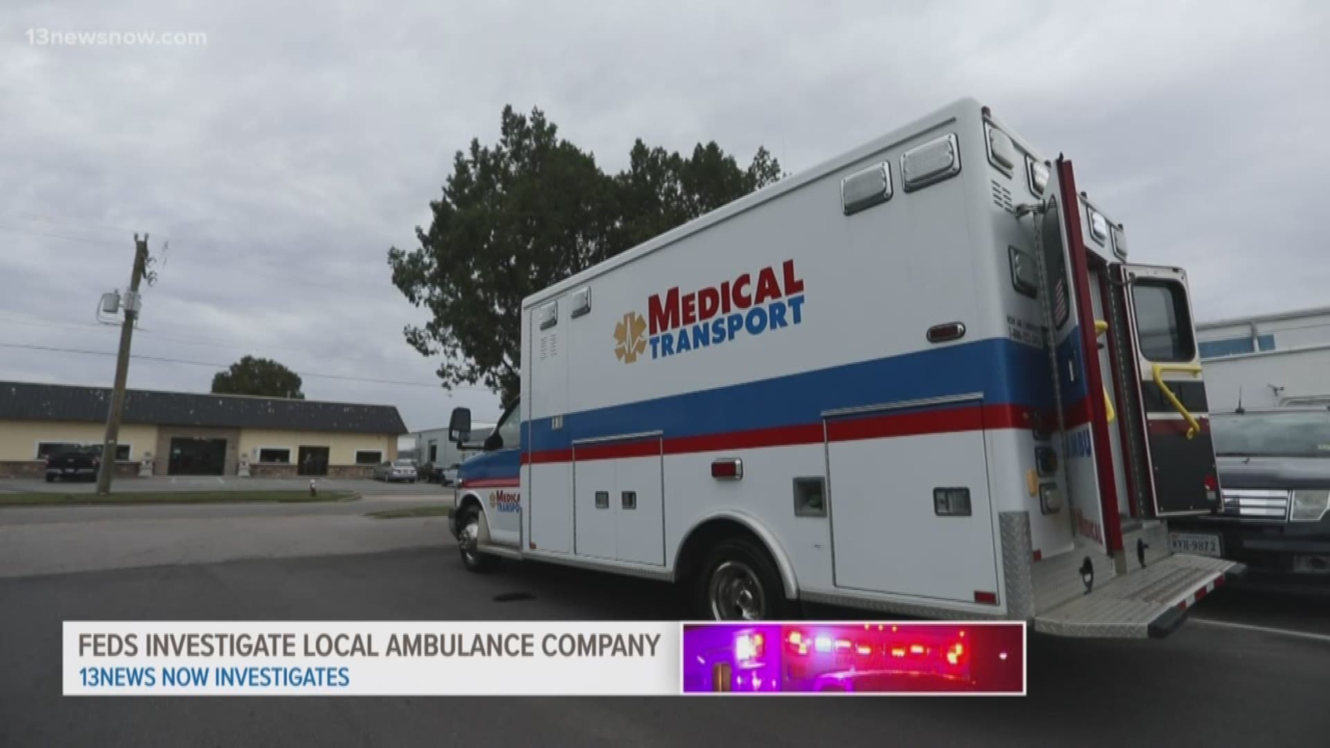 Medical Transport LLC, a subsidiary of Sentara Healthcare, admits it mistakenly billed federal healthcare programs for non-emergency ambulance rides.