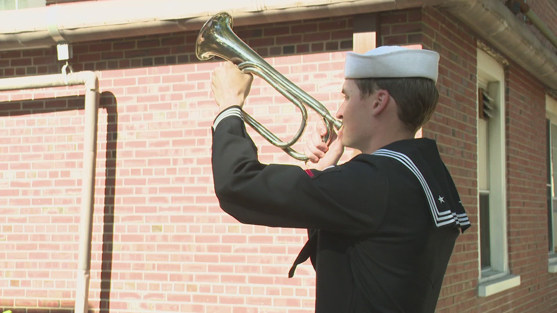 "This is our country's final opportunity to say 'thank you for your service,'" said the Honor Guard program manager, Bruce Pickinpaugh.