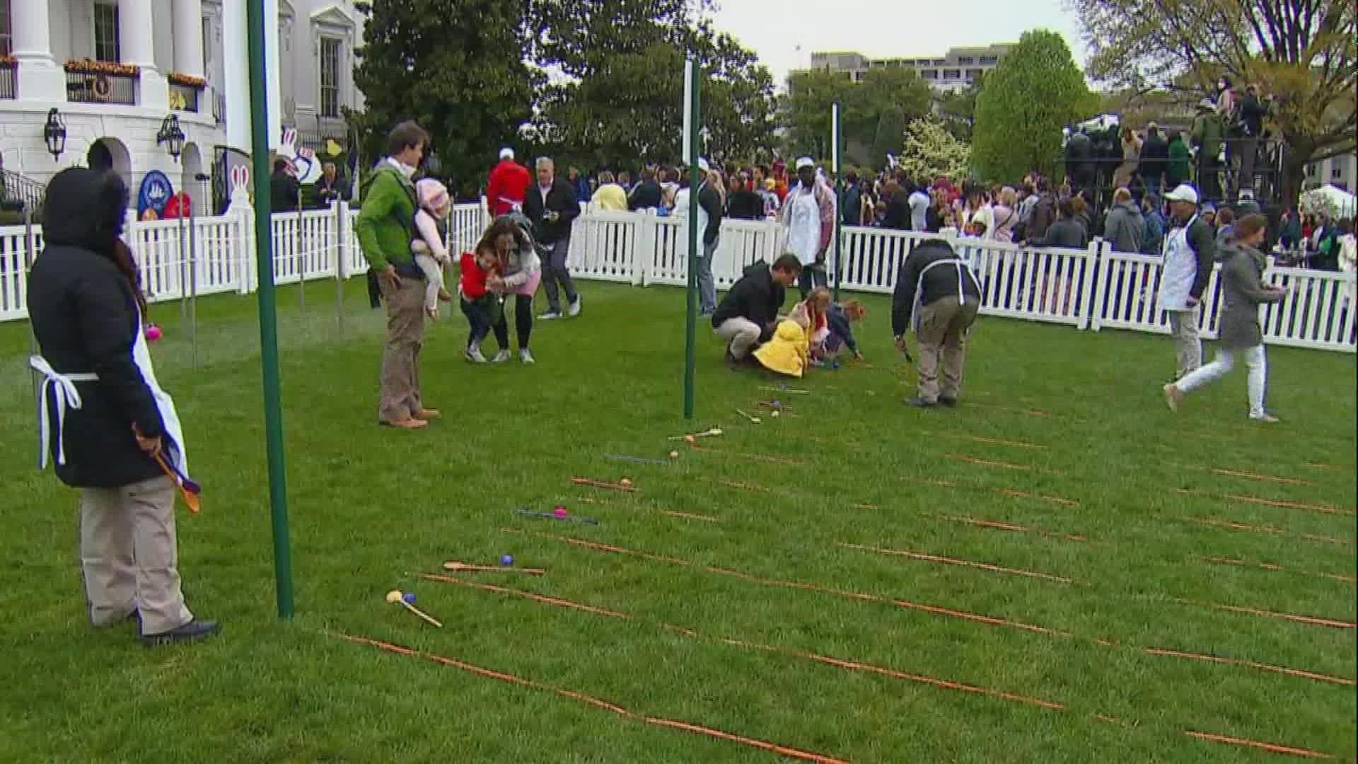 White House Easter Egg Roll 2022