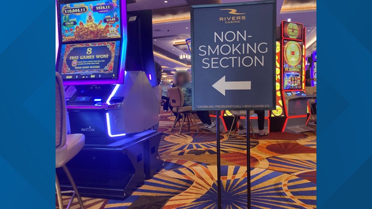 'No smoking' signs go up on half of Rivers Casino Portsmouth open gaming floor