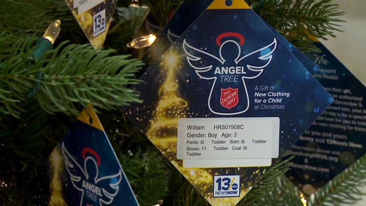 Be part of Salvation Army, 13News Now's 'Adopt an Angel Day'