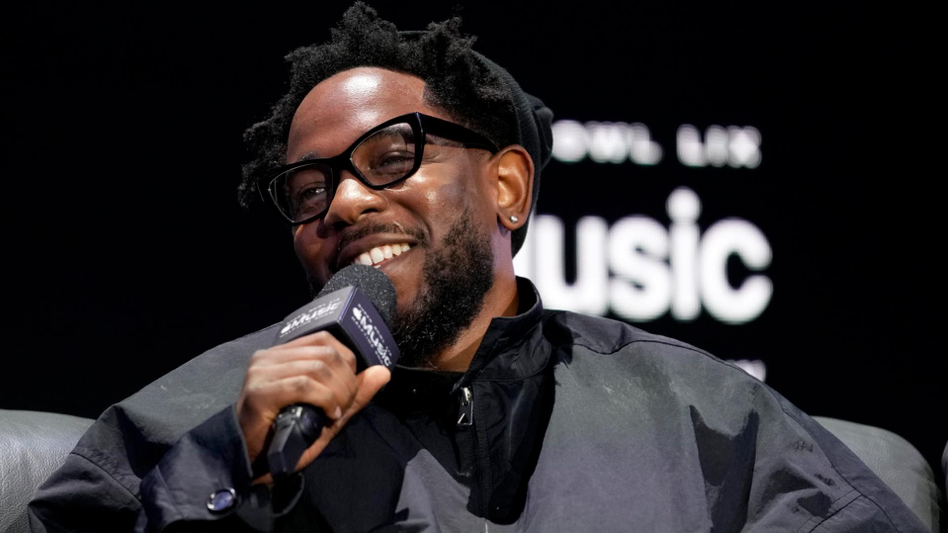 Kendrick Lamar will perform the halftime show at the 2025 Super Bowl in New Orleans. A few days before the big show, he sits down to talk about his career and music.