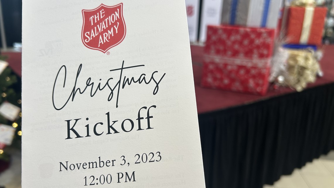 Salvation Army Kicks Off 2023 Angel Tree In Hampton Roads | 13newsnow.com