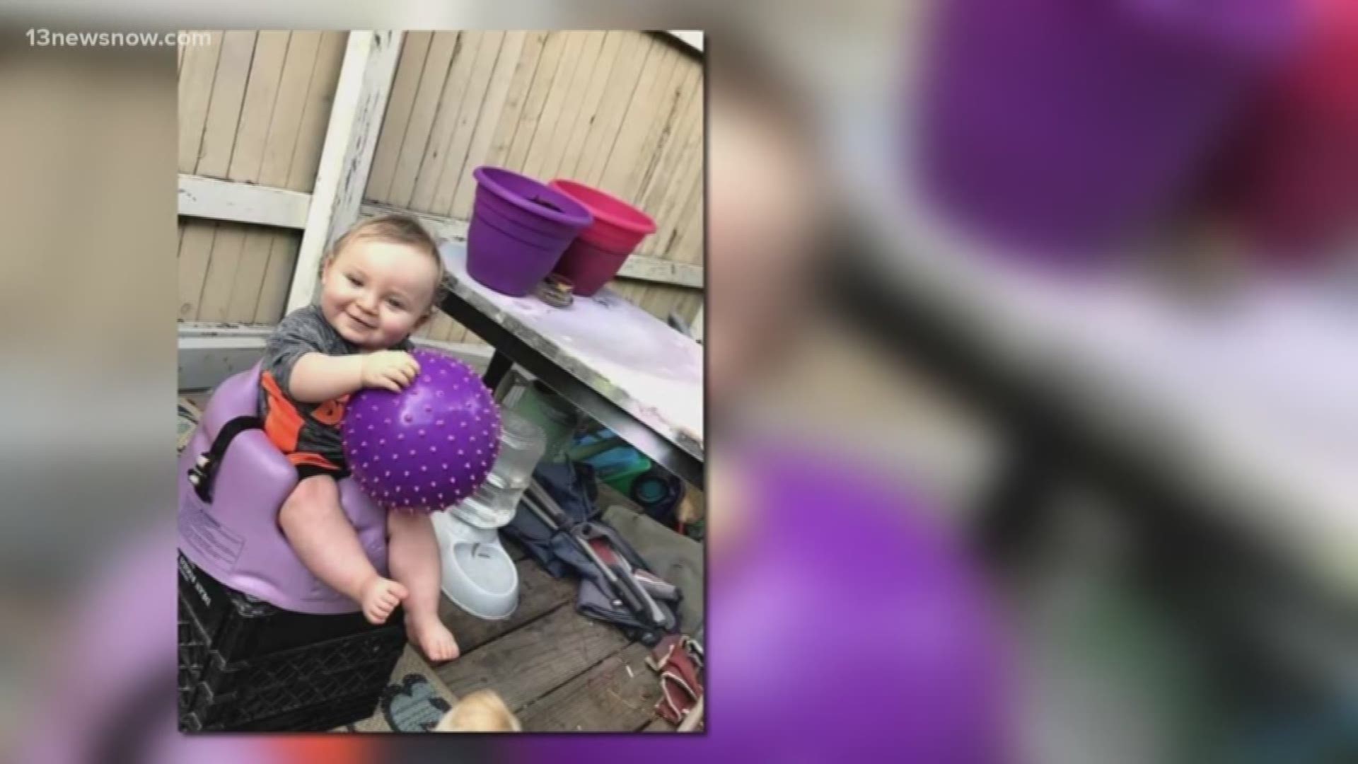 Cindy Jones released a statement about her 2-year-old grandson's disappearance after Hampton police found what they believe to be Noah's body.