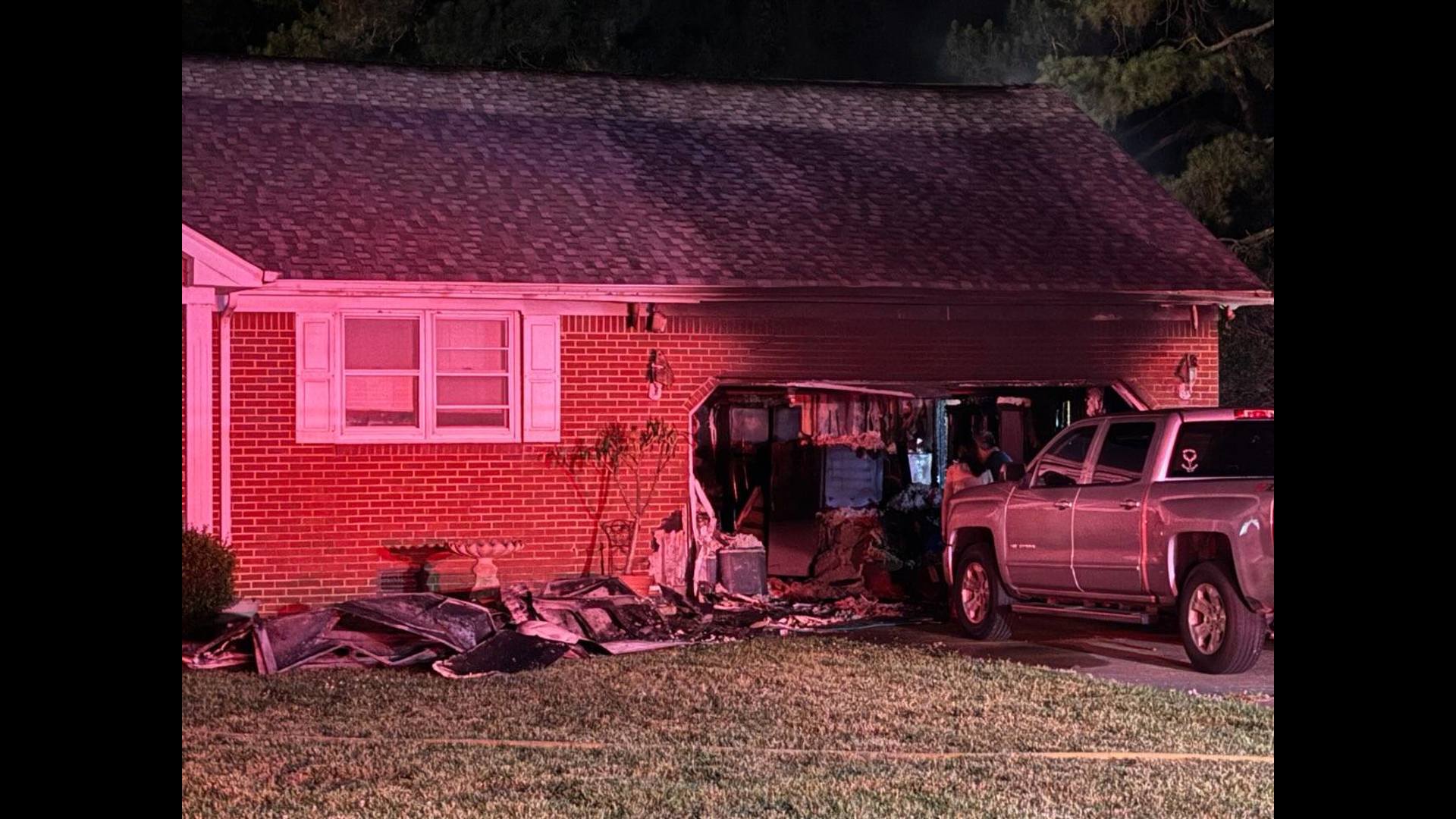 3 firefighters injured while battling Virginia Beach house fire ...