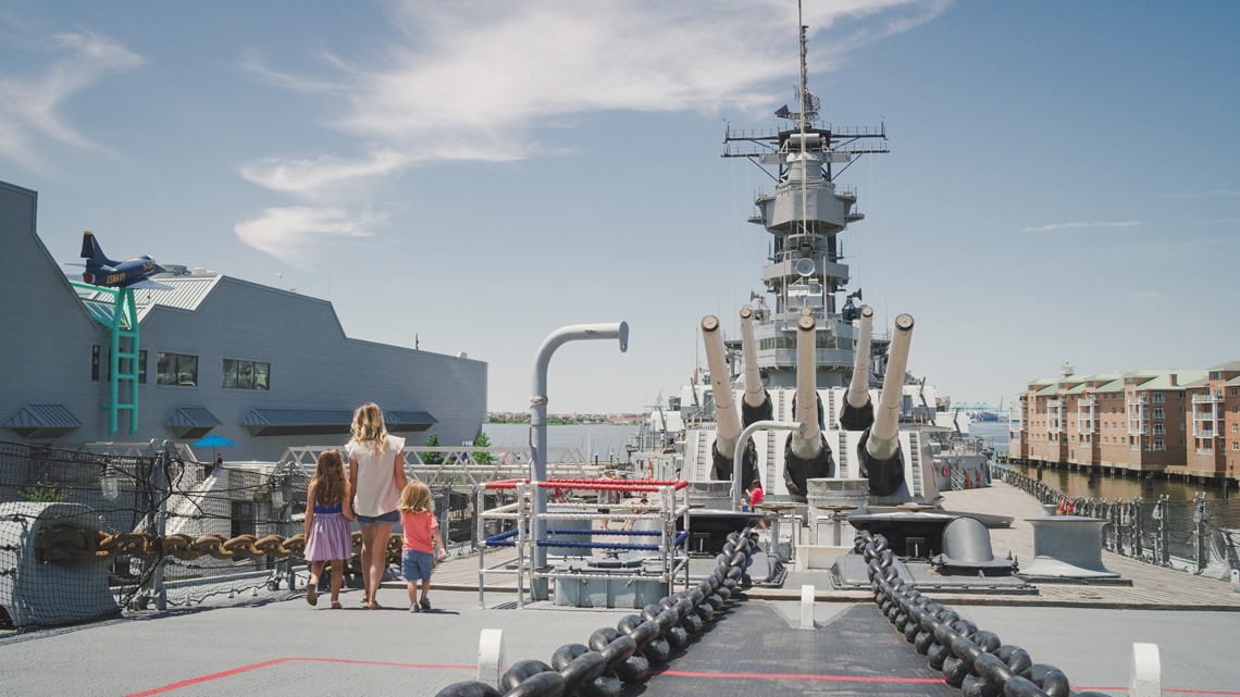 Nauticus in Norfolk offers free admission for military April 2024 ...