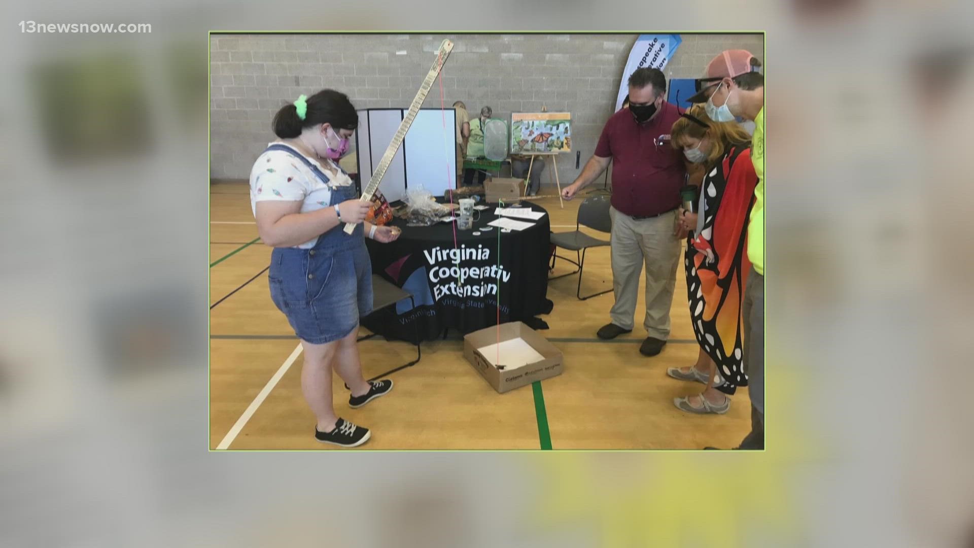 VT Agricultural Extension brings Hokie Bugfest to Virginia Beach