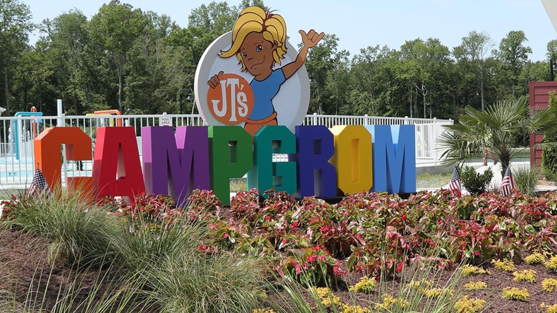 YMCA minitriathlon for JT's Camp Grom