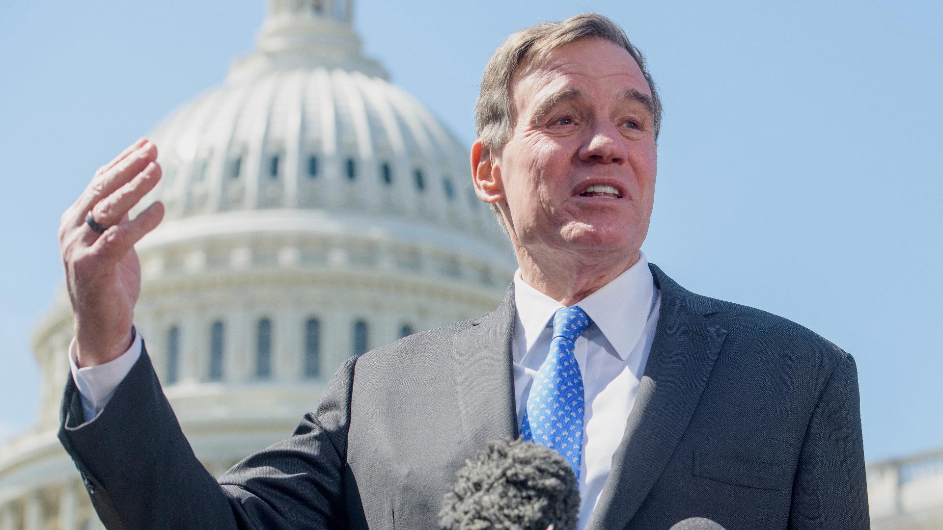 Virginia Sen. Mark Warner officially launches 2026 reelection bid ...