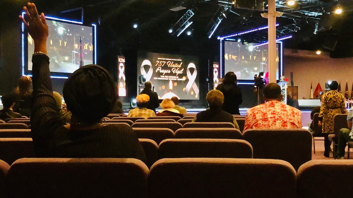 '757 United Prayer Vigil' honors Walmart shooting victims and loved ones - Vimarsana News