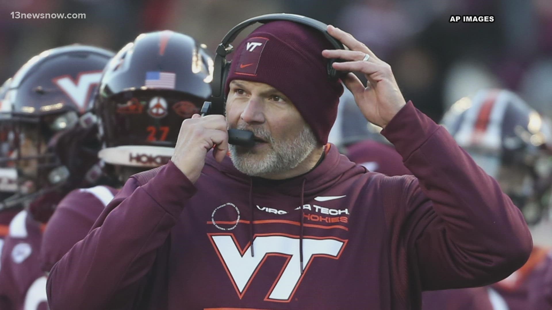 Justin Fuente is out at Virginia Tech 