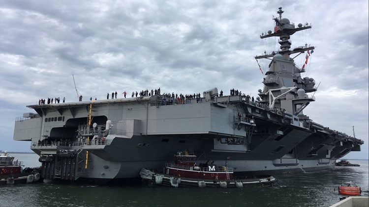 Navy working to 'Make Ford Ready' following years of delays, systems ...