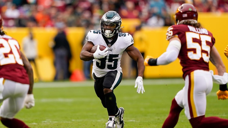 Eagles win; Washington eliminated from playoffs
