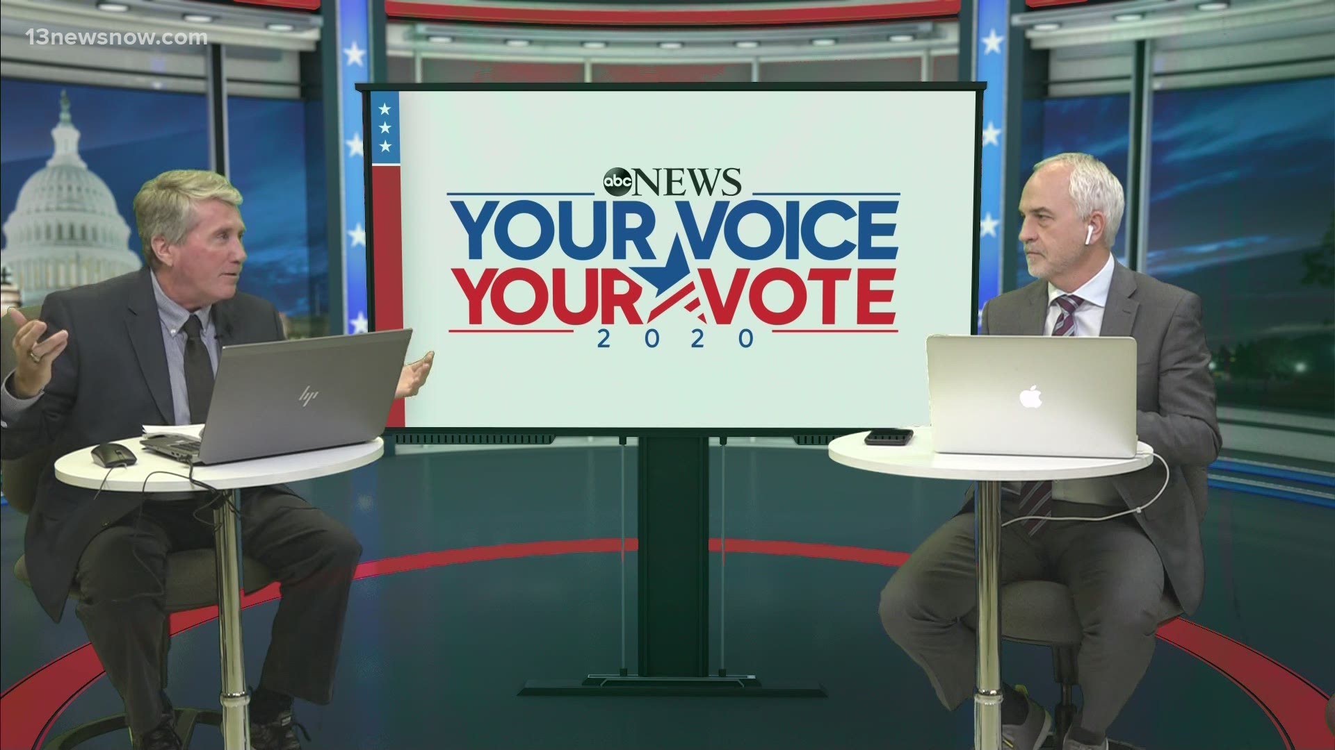 This is the first time so many voters in Virginia voted early or by absentee ballot. Mike Gooding and CNU political science professor Quentin Kidd talk projections.