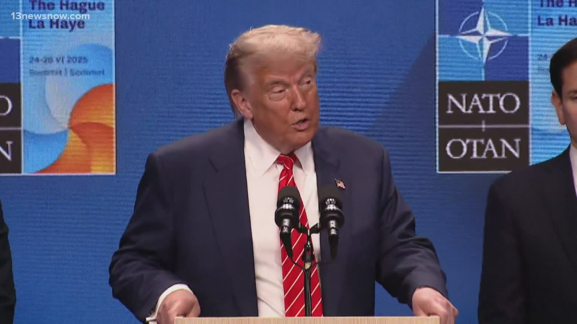 Trump raises questions of US commitment to NATO defense agreement ...