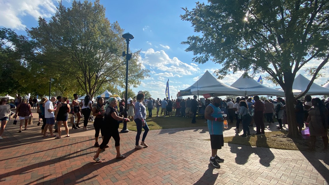 34th annual Fall Town Point Virginia Wine Festival in Norfolk