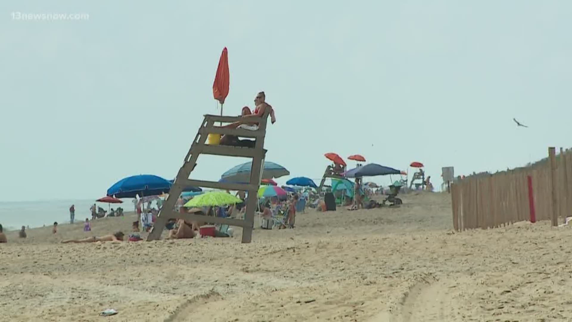 Cape Hatteras National Seashore is adding lifeguards this summer.