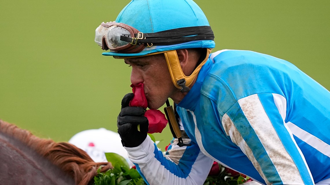 Mage wins starcrossed Kentucky Derby amid 7th death