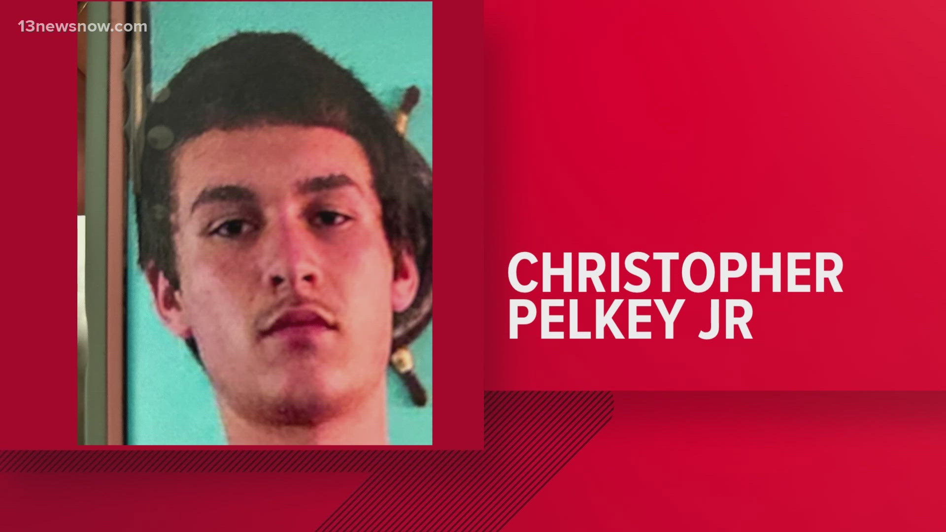 Christopher Pelkey Jr., 17, was last seen leaving his residence on Aug. 22, at approximately 11 a.m. wearing black sweatpants and sweatshirt, and white Nike shoes.