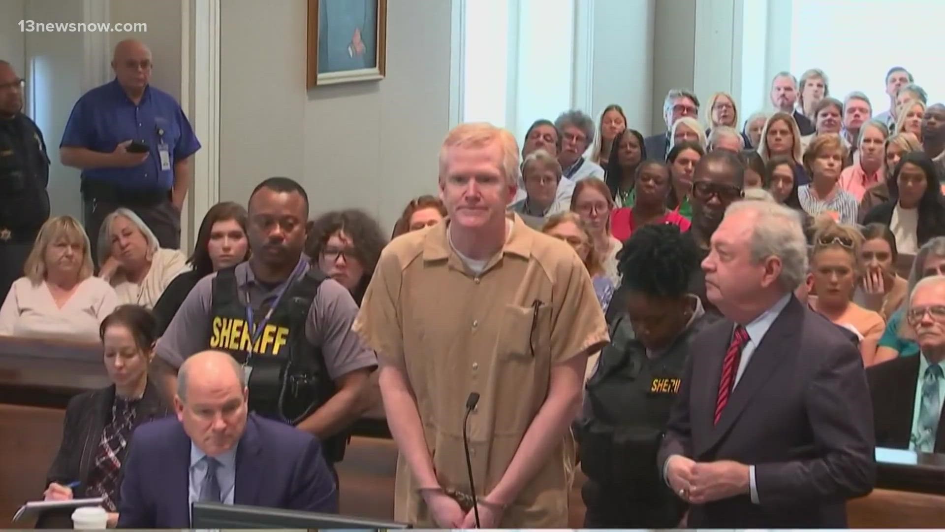 Alex Murdaugh sentenced to life in prison without parole for murder of ...