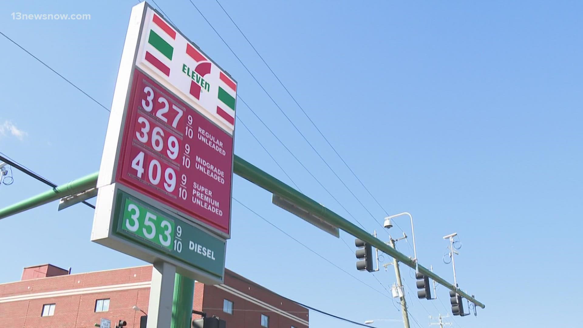 With the average gas price above $3.30, it's hurting drivers and their wallets.