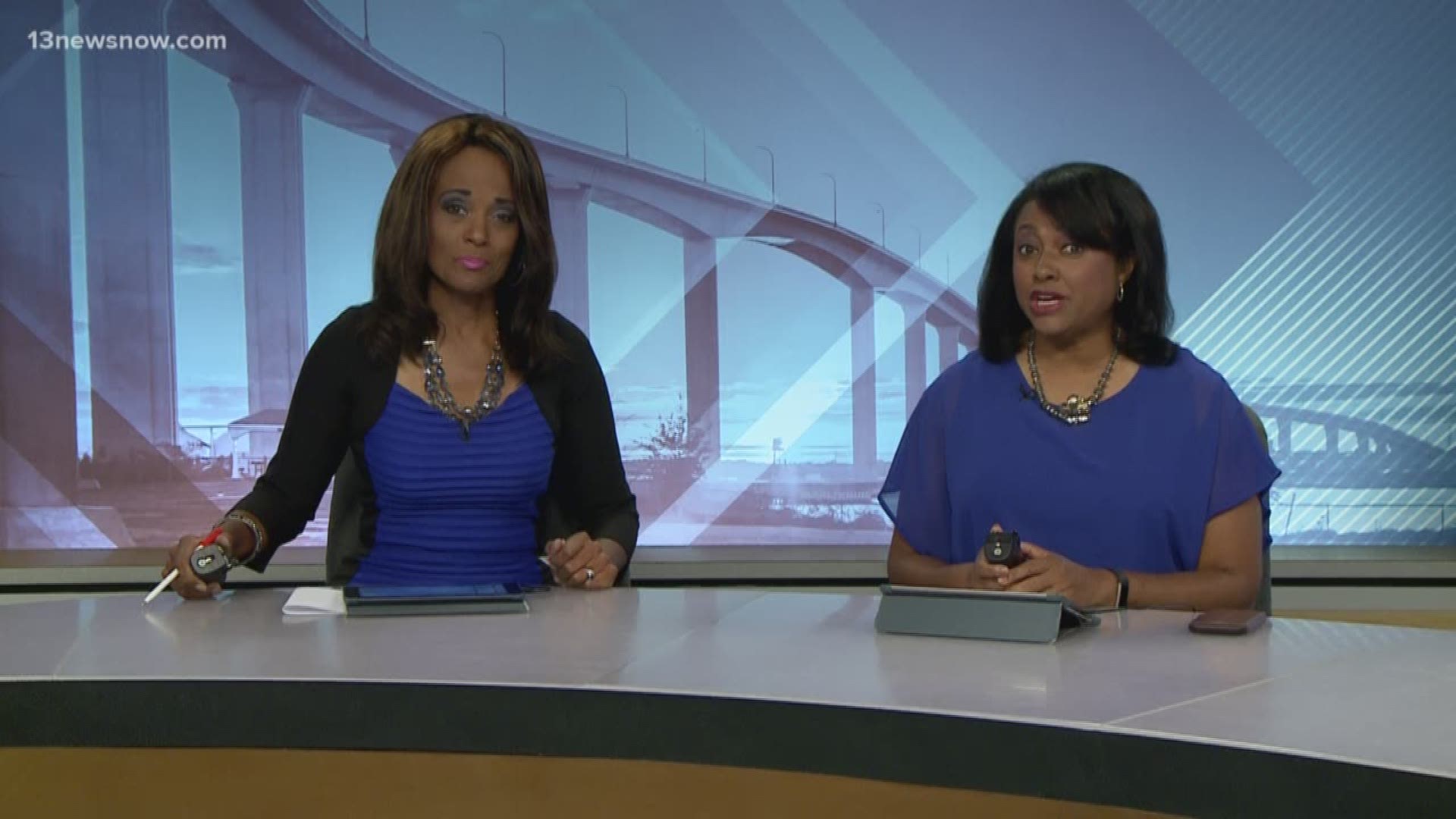13News Now top headlines at 4 p.m. with Janet Roach and Regina Mobley.