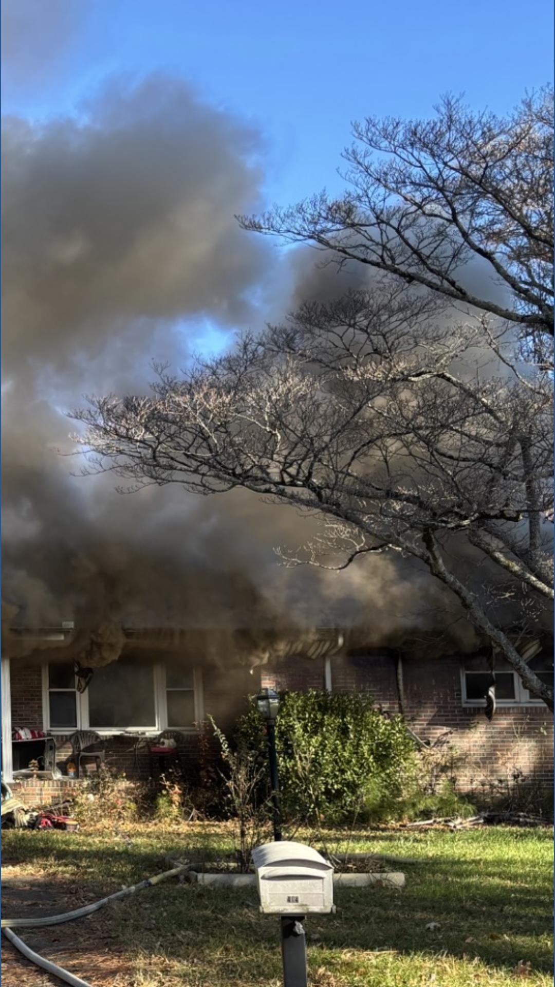 1 person displaced, dog dead after house fire in Chesapeake | 13newsnow.com