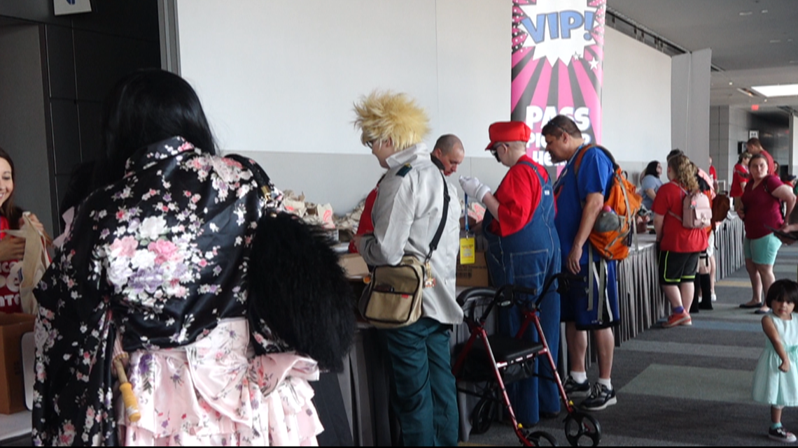 Bomb scare over at LA Anime Expo  Orange County Register